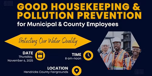 Good Housekeeping & Pollution Prevention Workshop