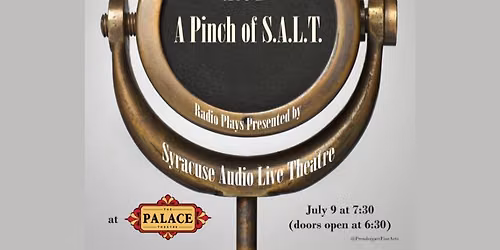 Syracuse Audio Live Theatre!