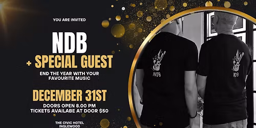 NEW YEAR 2026 with NDB!