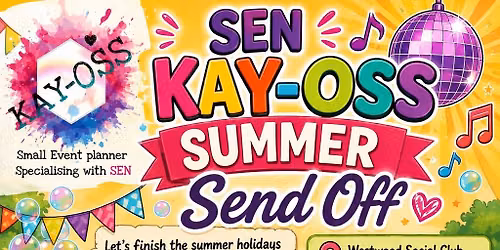 SEN Kay-OSS Summer Send Off!!