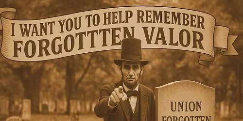 Forgotten Valor: The Union Veterans Stone Dedication Ceremony