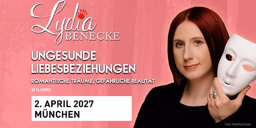 M\u00fcnchen - Lydia Benecke - Die Psychologie des B\u00f6sen 