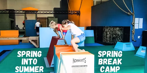 Spring into Summer (Week-Long Spring Break) Camp