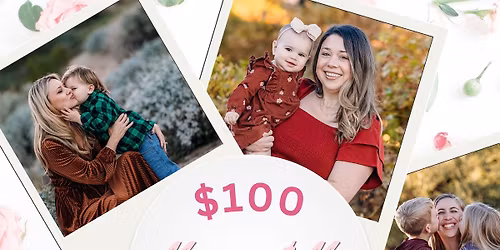 \ud83c\udf38 Mommy & Me Mini Sessions