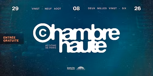 LA CHAMBRE HAUTE AU D\u00d4ME DE PARIS