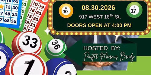 Gospel Bingo: Faith, fellowship, fun, and the chance to win cash and prizes