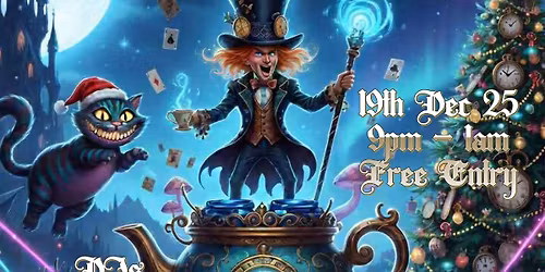 Mad Friday Christmas Rave 