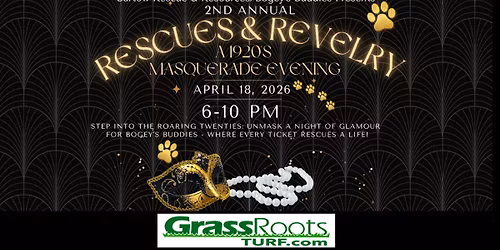 2nd Annual Rescues & Revelry