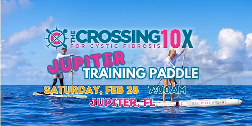 X4CF Jupiter Training Paddle