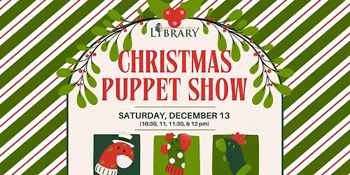 Christmas Puppet Show (All-Ages) 
