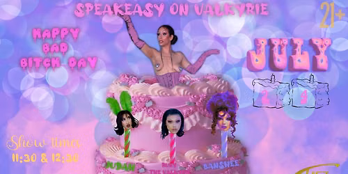 Speakeasy On Valkyrie \ud83c\udf89
