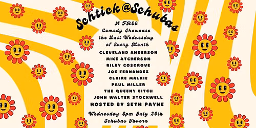 Schtick @ Schubas Free Comedy Showcase