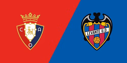 Levante UD vs CA Osasuna at Estadi Ciutat de Valencia