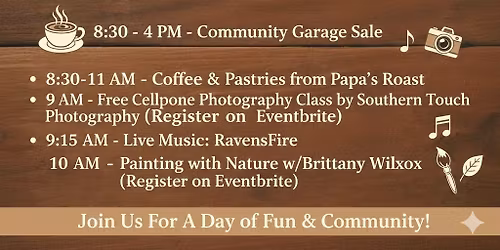 Coffee in the Country