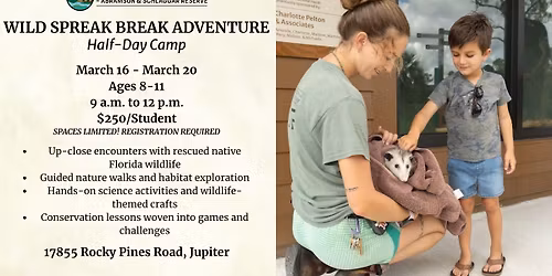 Wild Spring Break Adventure