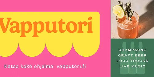 TURUN KAUPPATORIN VAPPU 2026