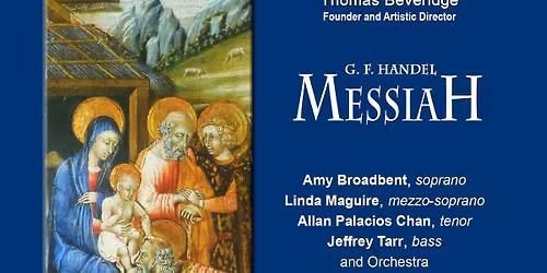 New Dominion Chorale presents Handel's MESSIAH