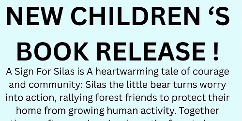 PAULETTE CLOUTIER CHILDREN'S BOOK RELEASE & SIGNING! 