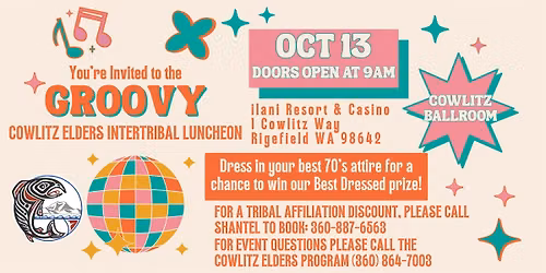 Cowlitz Elders Intertribal Luncheon