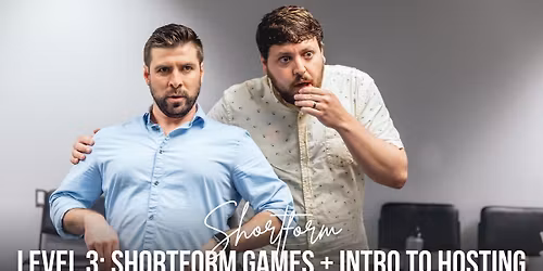 Level 3: Shortform Games + Intro to Hosting