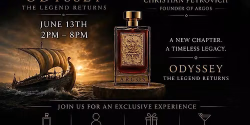 ARGOS X HOUSE OF DUBAI - Meet the creator of ARGOS Christian Petrovich
