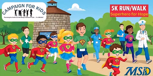 Superhero for Hope 8th Annual 5K Run\/Walk & Health Fair