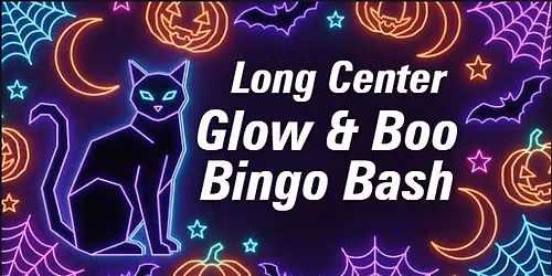 Long Center Glow and Boo Bingo Bash