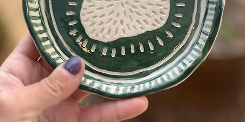2-Week Clay Handbuilding Workshop: Garlic Grater & Spoons