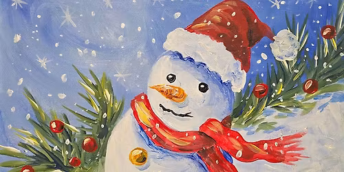 KENDAL Paint Night - Snow Much Fun