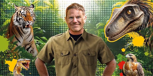 Steve Backshall - Deadly Live!