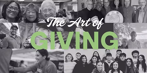 The Art of Giving