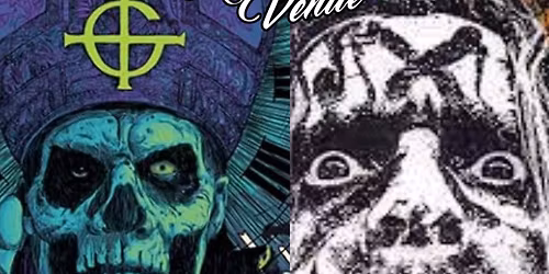 Robbed Zombie (Rob Zombie) & Popestars (Ghost) Double Header Tribute Show