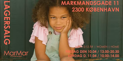 MarMar Copenhagen lagersalg