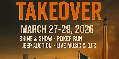 1st TEXAS JEEP TAKEOVER