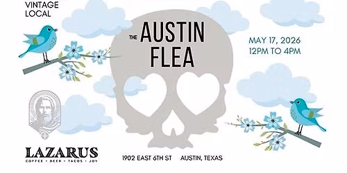 Austin Flea at Lazarus Brewing