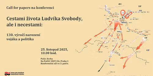 Cestami \u017eivota Ludv\u00edka Svobody, ale i necestami (konference)