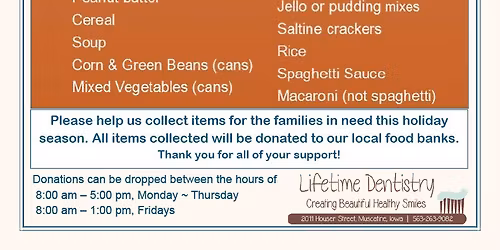 Community Food Drive