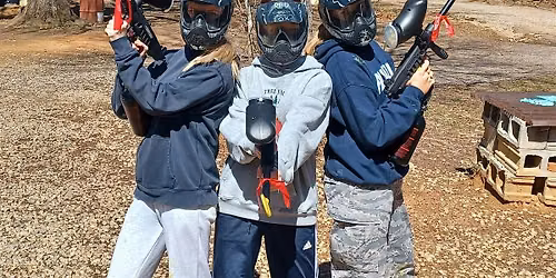 Paintball: Open Play  * Public Walk-On * This Saturday & Sunday