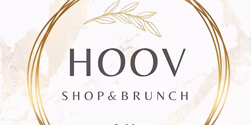 Hoov brunch & bazaar ! \ud83d\udecd\ufe0f\ud83e\udd42