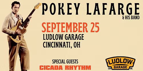 Pokey LaFarge and special guest Cicada Rhythm