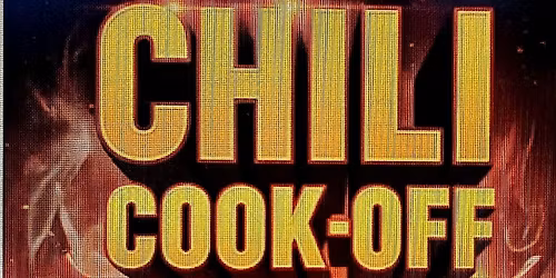 CHILI COOKOFF NOV 15TH $8 ENTRY OR DONATION