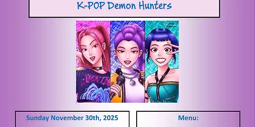 K-Pop Demon Hunters