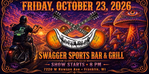 The Sociables LIVE at Swagger | Southern Rock Night