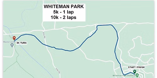 Whiteman park 5\/10k