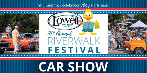 Riverwalk Cruise-In Car Show & Car Parade