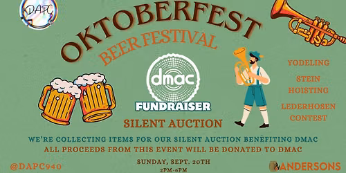 DAPC Oktoberfest | DMAC Fundraiser