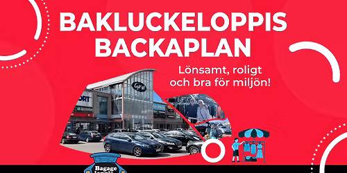 Bagageloppis Backaplan 2026