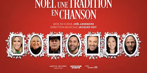 No\u00ebl, une tradition en chanson | Saint-J\u00e9r\u00f4me
