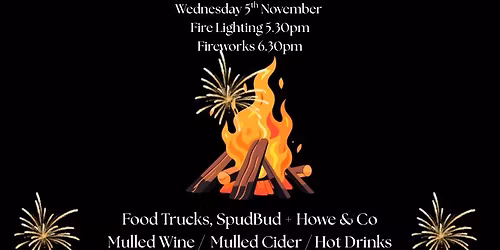 Traditional Family Bonfire Night \ud83d\udd25