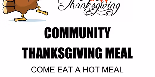 Community Thanksgiving Dinner